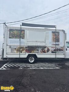 2019 16' GMC Savannah Mobile Kitchen Food Truck w/ 2025 Kitchen Buildout + Fire System
