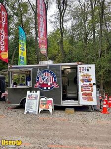 Well Equipped - 2016 8' x 16' Diamond Cargo Kitchen Food Concession Trailer