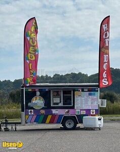 Versatile - Food Concession Trailer Mobile Vending Unit