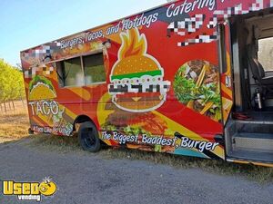 Well Equipped - Taco Food Truck with Fire Suppression System
