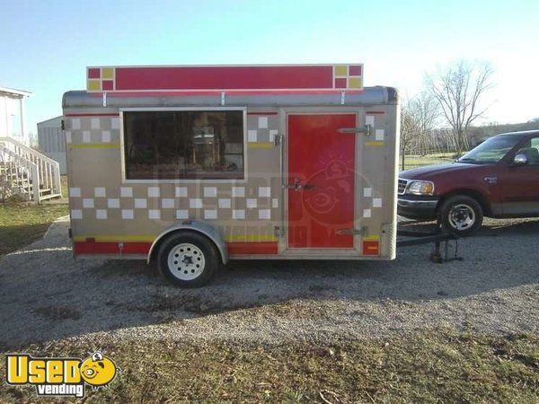 2006 - 12ft. Roadmaster Mobile Kitchen / Concession Trailer