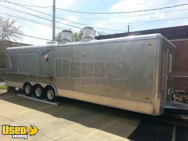 For Sale Used 30' Concession Trailer