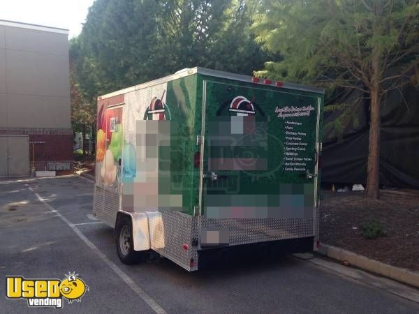 Used 12' Italian Ice Trailer