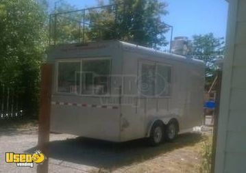 8.5' x 20' Food Concession Trailer