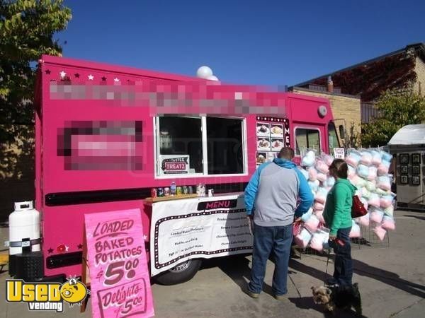 Grumman Olson Food Truck