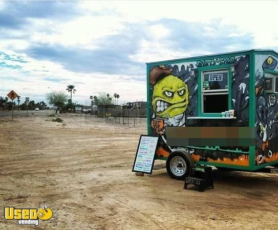 2009 9 x 6 Shaved Ice Concession Trailer