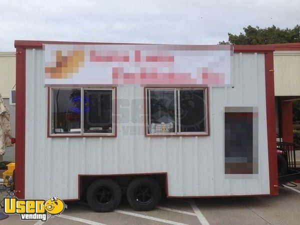 2015 - 8.5' x 20' Food Concession Trailer
