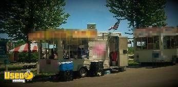 8.5' x 16' Food Concession Trailer