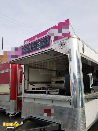 8' x 16' Pizza Concession Trailer