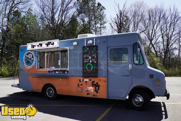 Chevy Coffee Truck