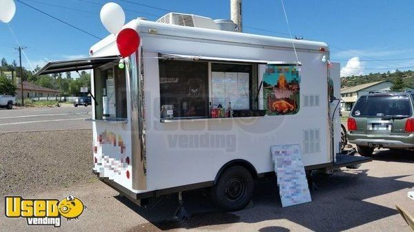 Food Concession Trailer