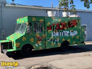 18' Chevrolet Grumman P30 Diesel Food Truck / Used Mobile Kitchen