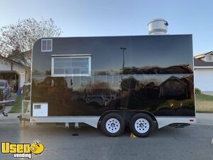 2006 Eagle Cargo 8' x 16' Heath Permitted Kitchen Food Concession Trailer