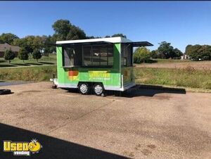 Used 6' x 10' Carnival Food and Cotton Candy Concession Trailer
