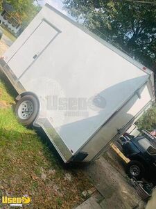 6' x 12'  Like-New Food Concession Trailer/ Mobile Vending Unit