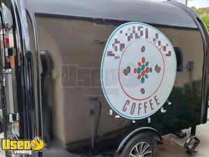 Compact - 2021 6' x 9' Beverage Concession Trailer | Coffee Trailer