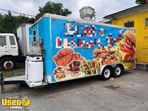 Like-New 8' x 16' Street Food Concession Trailer - Mobile Food Unit