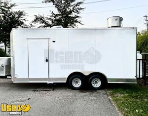 Fully Loaded- 2022 Empire Cargo 8.5' x 18' Mobile Kitchen Trailer