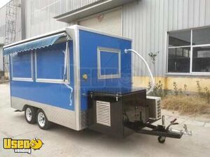 New - 2022 6.5' x 11.5' Turn Key Kitchen Food Trailer