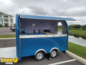 2021 - Compact Ice Cream Concession Trailer | Mobile Dessert Unit