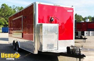NEW BUILT TO ORDER 2025 8.5' x 20'  Concession Trailer with Fire Suppression