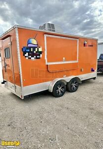 Like New - 7' x14' Mobile Food Vending Unit | Concession Trailer