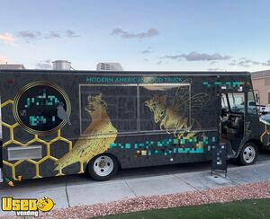 100% TURNKEY & LOADED Custom Chevrolet P30/P32 Food Truck Permitted Mobile Kitchen