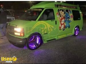 Eye Catching - 2000 Chevrolet Express  Ice Cream Truck