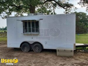 2022 8' x 16' Kitchen Food Concession Trailer Mobile Vending Trailer