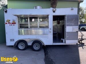 2022 14' Look  Kitchen Food Concession Trailer with Fire Suppression System