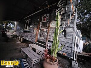 2006 8' x 28' Kitchen Food Concession Trailer with Pro-Fire System