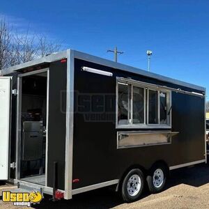 Like New - 2024 Kitchen Food Trailer | Mobile Vending Unit