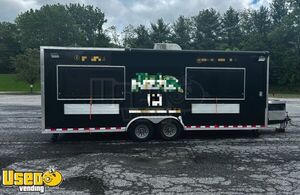 2021 8.5' x 22'  Pizza Food Concession Trailer Mobile Vending Unit