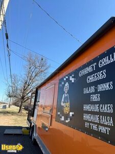 2020 22' Lark Kitchen Food Concession Trailer with 8' Porch