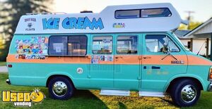 Dodge RAM 3500 Ice Cream Concession Truck Mobile Vending Unit