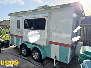 Turnkey - Shaved Ice Trailler Snowball Concession Unit