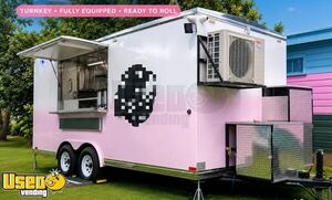 Well Equipped - 2024 8' x 18' Bakery Concession Trailer Mobile Vending Unit