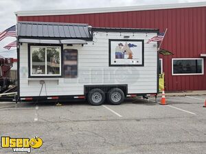 Well Equipped - 2025 8.5' x 20' Coffee and Beverage Concession Trailer
