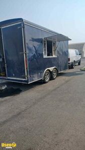 2004 8' x 16' Food Kitchen Concession Trailer Mobile Vending Unit