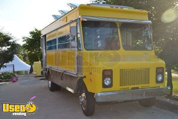 1998 - Chevy Grumman Step Van Food Truck