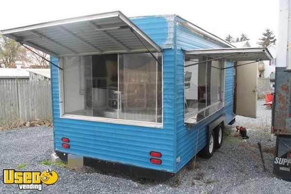 1996 - 20' x 8' Kodiak Concession Trailer