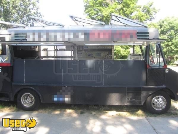 Chevy Food Truck