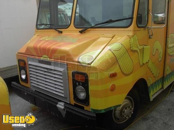 Grumman Olson Food Truck