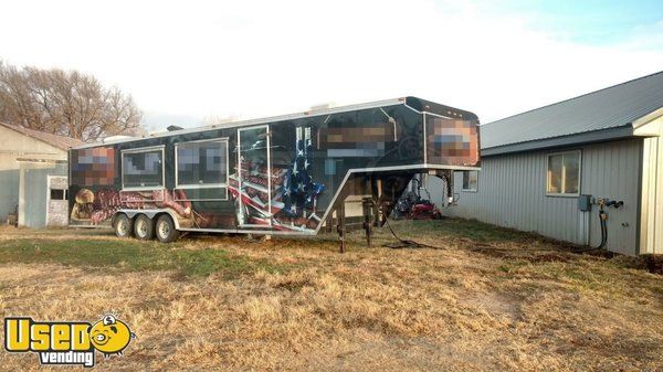 40' Food Catering / Concession Trailer- Turnkey Business