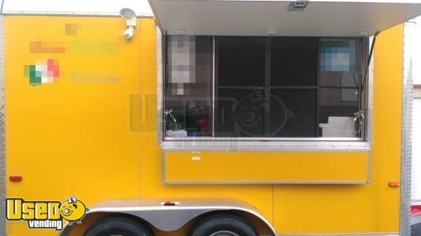 7' x 12' Food Concession Trailer