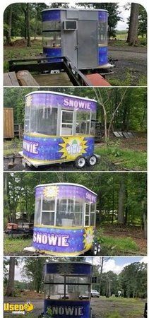 Shaved Ice Concession Trailer