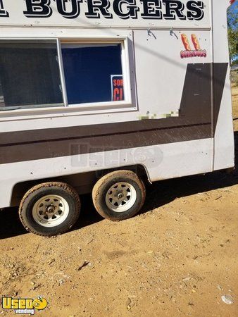 8' x 18' Food Concession Trailer