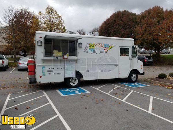 GMC Grumman Olsen Mobile Kitchen Food Truck 2017 Kitchen Installed