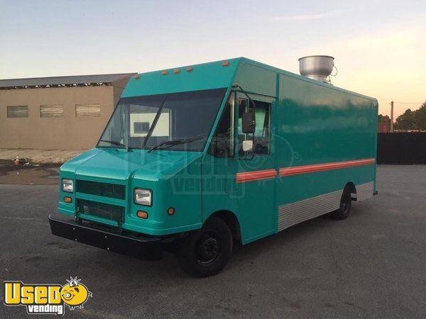 Custom 15' or 18' Food Trucks Mobile Kitchens- Loaded, 2 Sizes