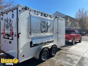 Lightly Used 2019 7' x 14' Mobile Food Concession Trailer